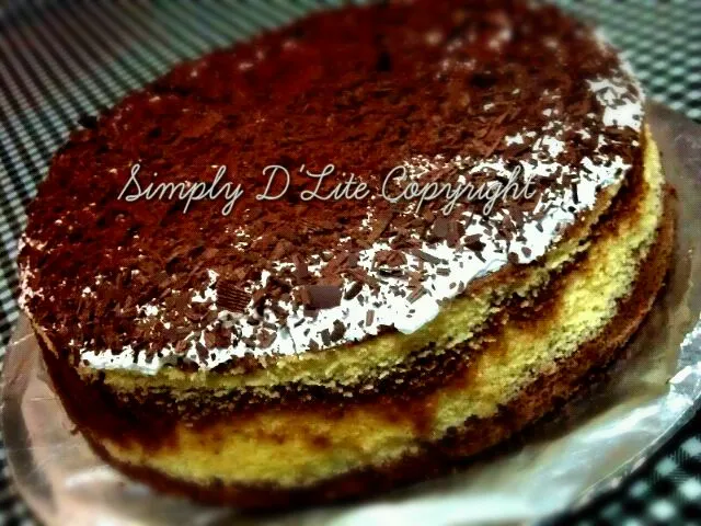 Teatime: Cheese Marble Buttercake|Shaqeizhaさん