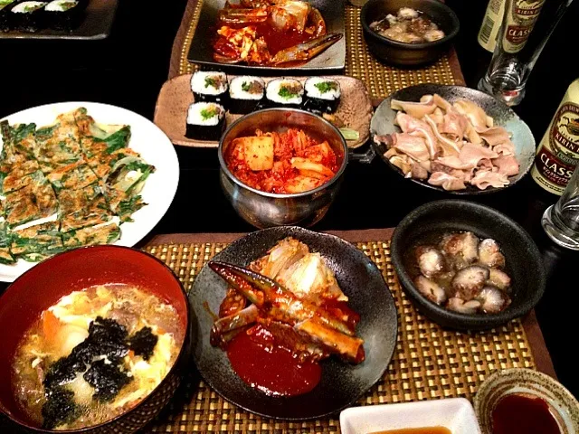 Snapdishの料理写真:韓国料理祭り♪|橋本めぐみさん