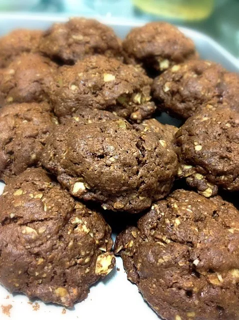 Oatmeal chocolate cookies|Lian Limさん