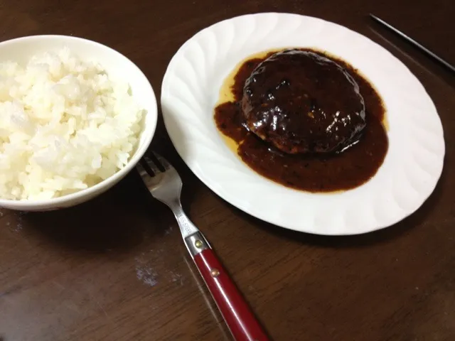 Snapdishの料理写真:ハンバーグ|すみれさん