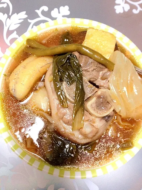 Pork pochero|Lian Limさん