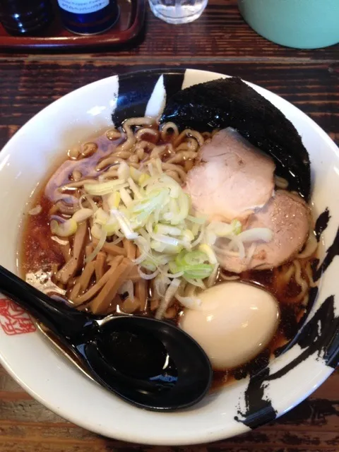 Snapdishの料理写真:麺屋久兵衛 中華そば|ままゆこさん