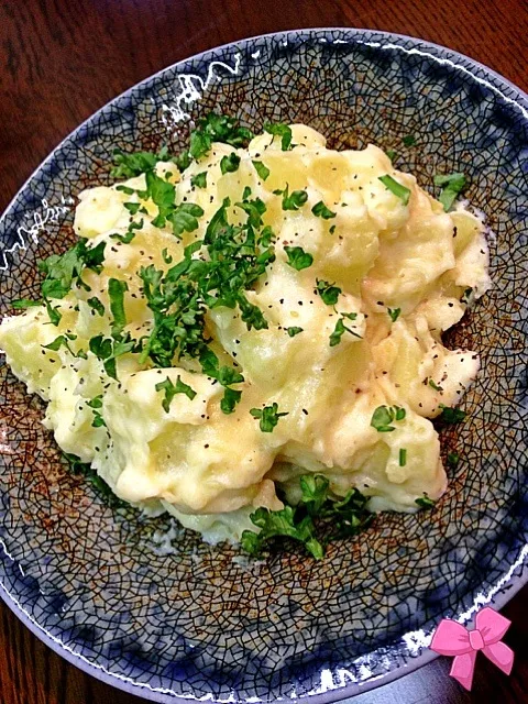 じゃがいものみるく煮…にんにく風味|おりぃさん