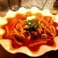 Snapdishの料理写真:해물떡볶이|Andrew Songさん