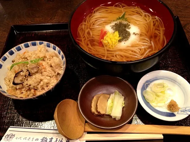 佐藤養助 稲庭饂飩|メガネさん