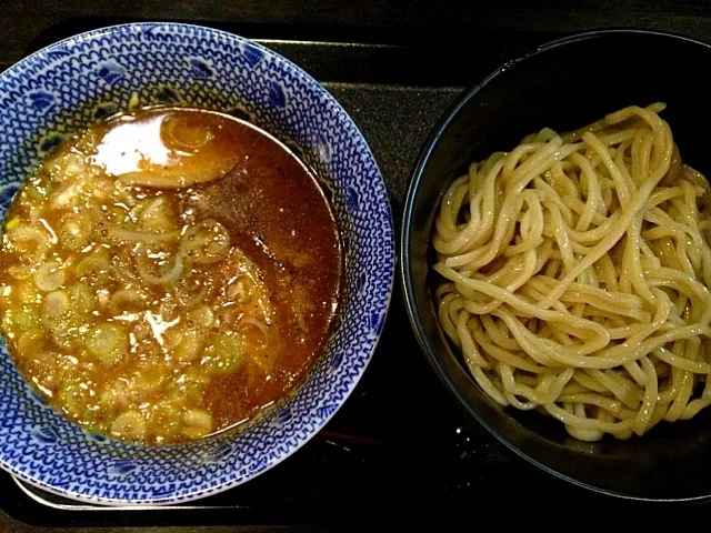 Snapdishの料理写真:濃厚豚骨魚介つけ麺|ichineiさん