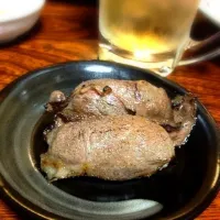 Snapdishの料理写真:和牛炙りの握り☆|千葉直美さん