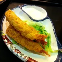 Snapdishの料理写真:Fried Ebi|Natalie Nano Melloさん