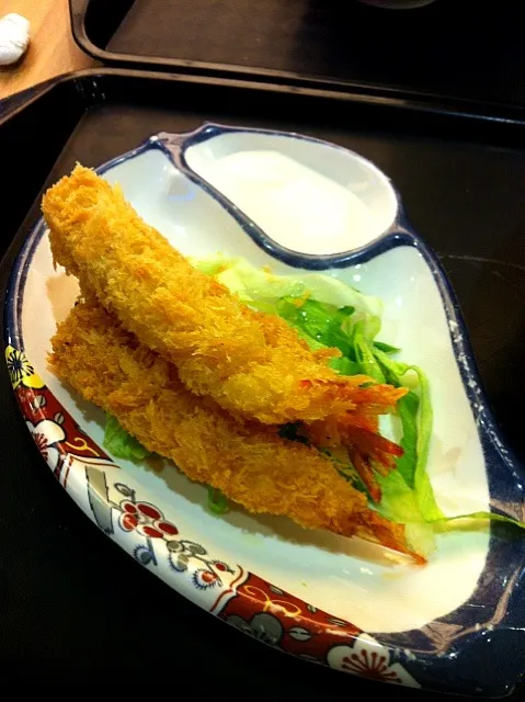 Snapdishの料理写真:Fried Ebi|Natalie Nano Melloさん