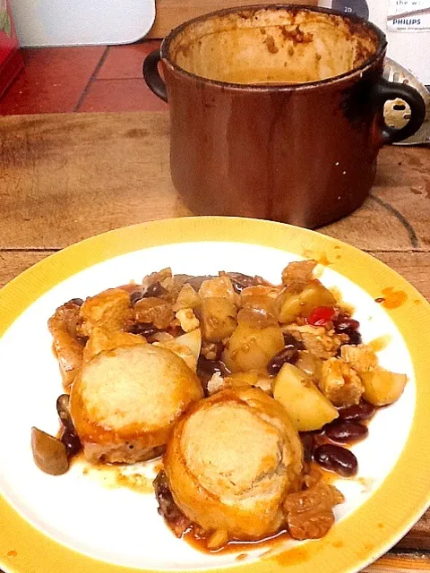 Veggie chilli with Quorn and dumplings|Alan (Fred) Pipesさん