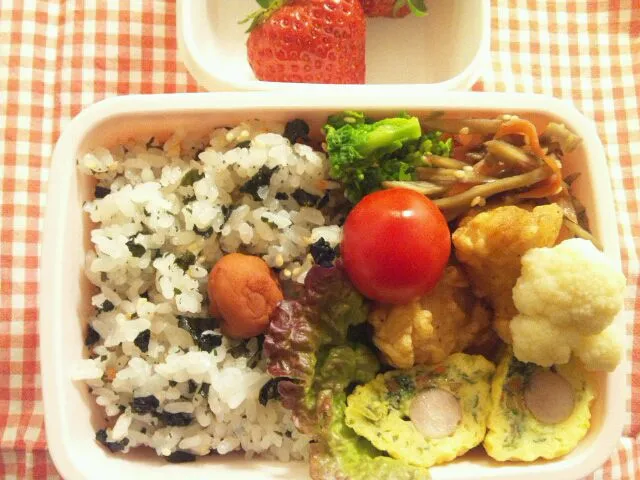 Snapdishの料理写真:1/30 お弁当|まみりんさん