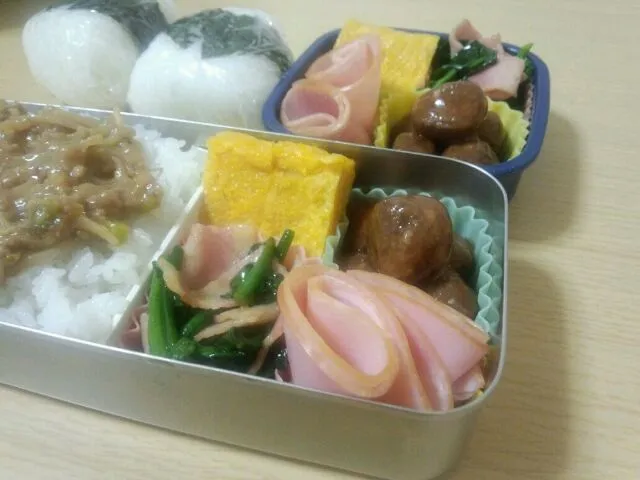 2013.1.30 お弁当|ひろさん