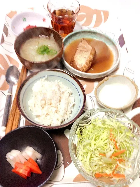 Snapdishの料理写真:1/30 朝ごはん🐓|aynyaynyさん