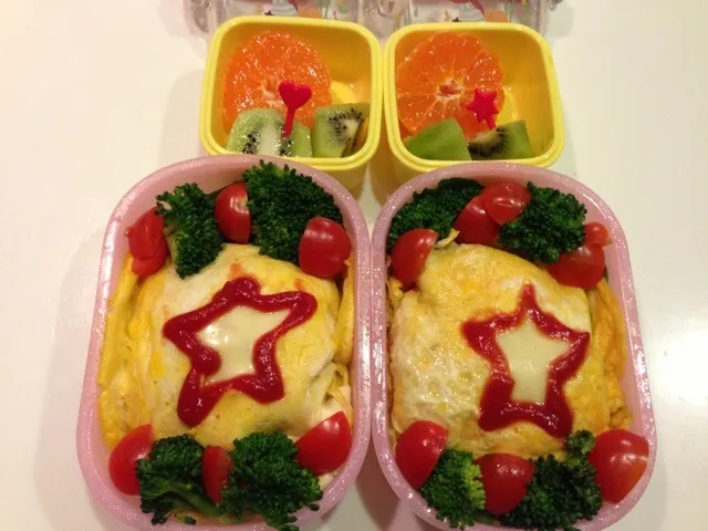 オムライス弁当|真貴子さん