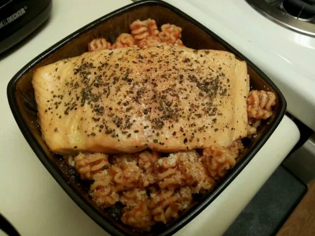 Salmon Pasta|Jonathan Brownさん