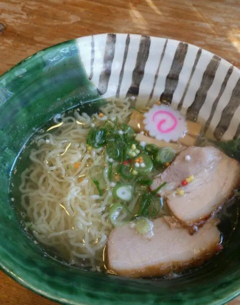 Snapdishの料理写真:和風な？ラーメンでした|石田尚之さん