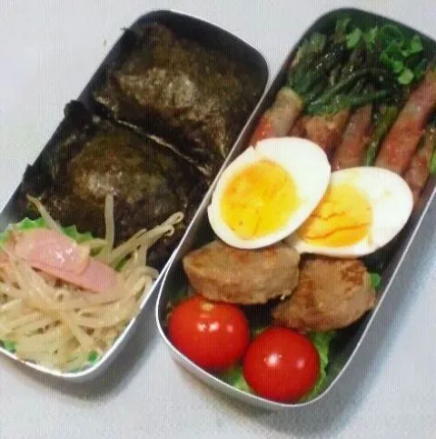 息子のお弁当|オオトモさん