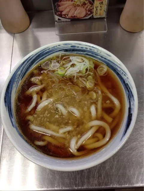 生姜と鶏そぼろのとろみうどん|tak99さん