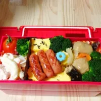 今日のお弁当∩^ω^∩2013.1.30|ギャリーさん