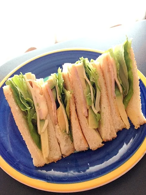 Avocado Sandwich ♡|akari matsudaさん