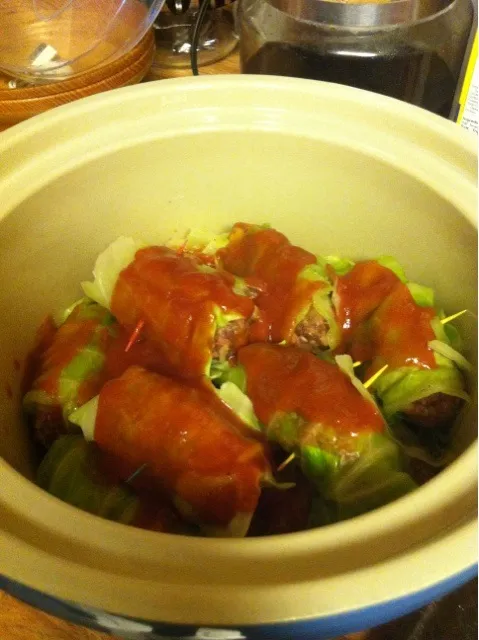 stuffed cabbage rolls|Terry Millerさん