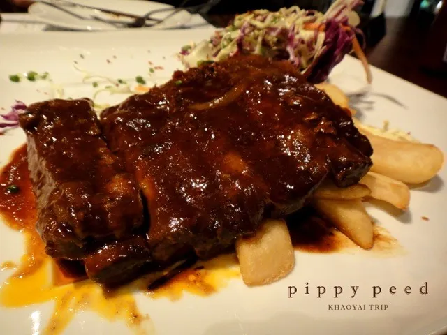 Snapdishの料理写真:Steak rib|ploy nanilさん