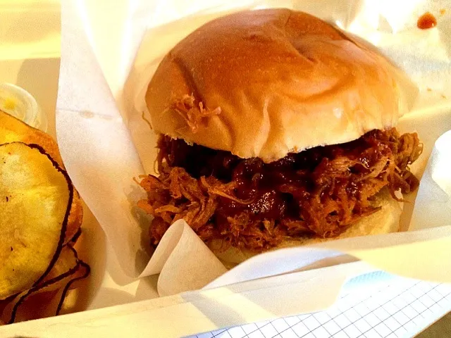 Pulled Pork Sandwich|Chris Shannonさん