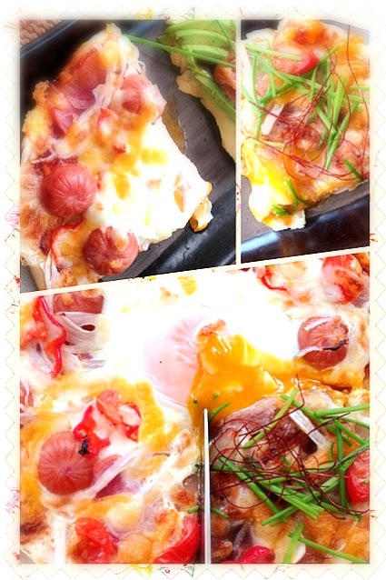 Pizza Bismarckピッツァ ビスマルク Ami Snapdish スナップディッシュ Id Obha