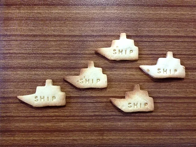 お船クッキー|溜池さん