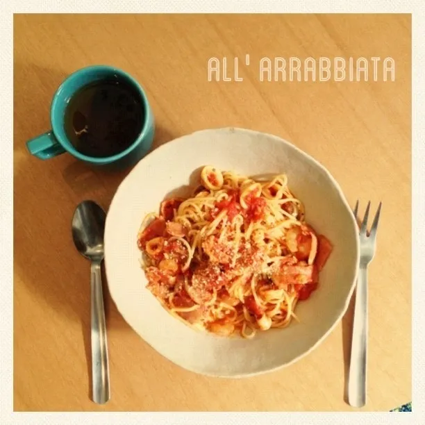 アラビアータ|omatsuさん