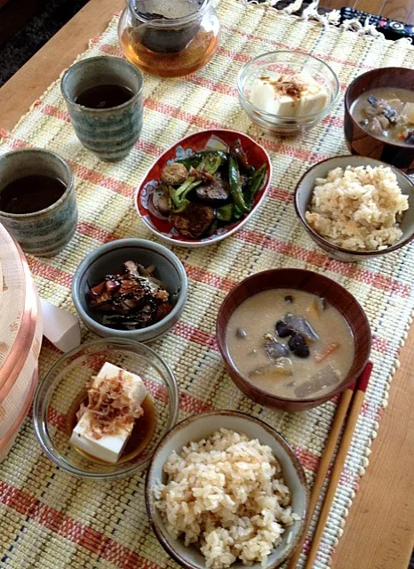 遅い朝ごはん|まっきーさん