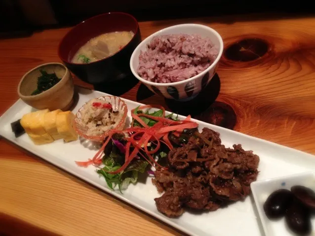 |天理 創作和食 すず美さん