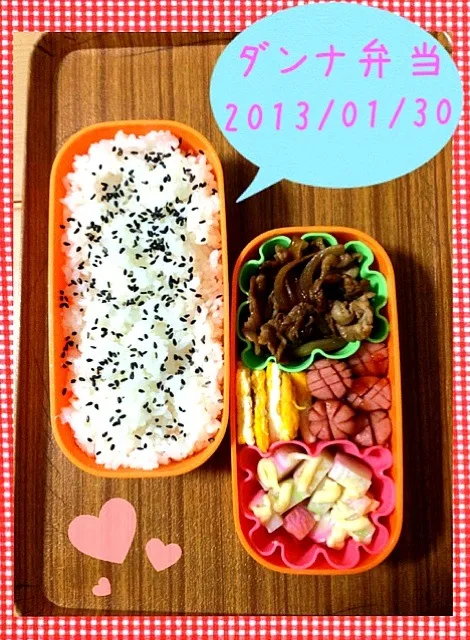 普段のお弁当|minaさん