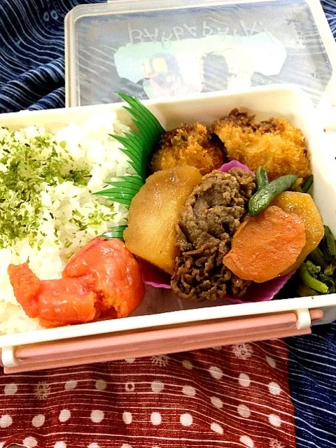 今日のお弁当|missymuchimaさん