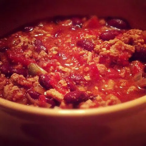 homemade chili|jeffrey cuevasさん