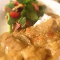 panang chicken curry|igarashi megumiさん