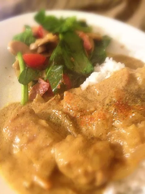 panang chicken curry|igarashi megumiさん