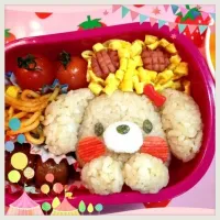 ワンコちゃん♡弁当