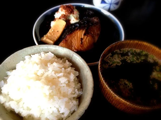 お昼ご飯|炊かれたいオトコ おこん 小栁津さん