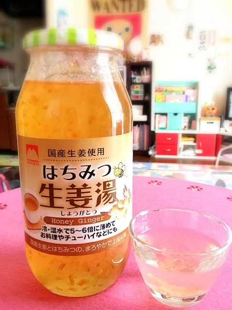 Snapdishの料理写真:はちみつ生姜湯🌸|ゆぅこさん