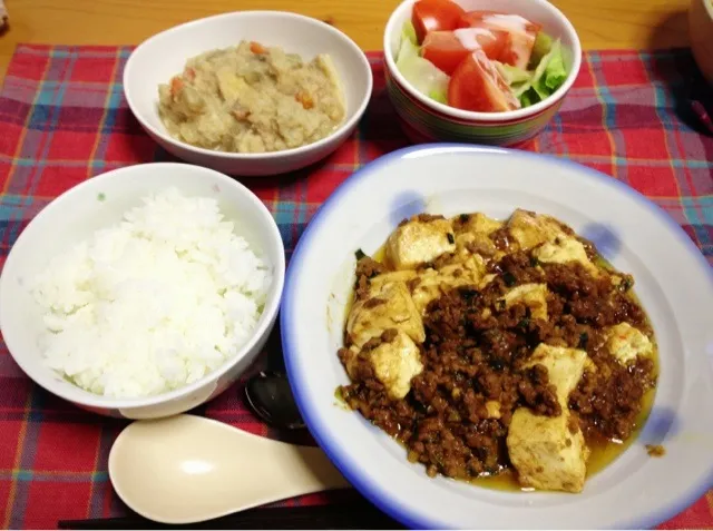 今日の晩ご飯|hatori minaさん