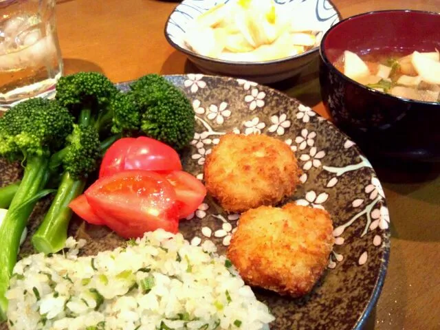 カブの葉の菜飯|ゆらりさん