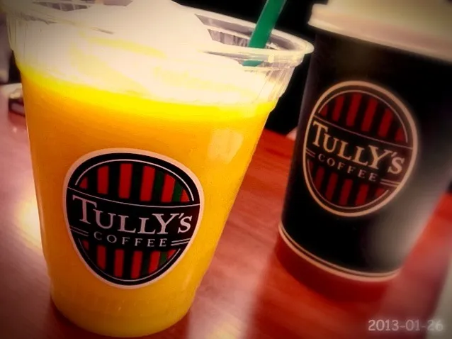 Snapdishの料理写真:TULLY'S COFFEE|きゃのこさん