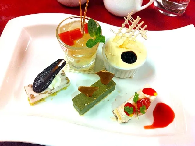 デザートプレート|ももみさん