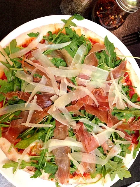 Parma Ham Pizza|starspeedさん