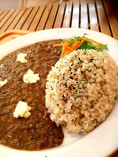 豚ひき肉とクリームチーズのかぼちゃ豆乳カレー|ティさん