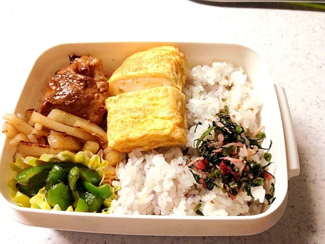 パパ弁当|あけみさん