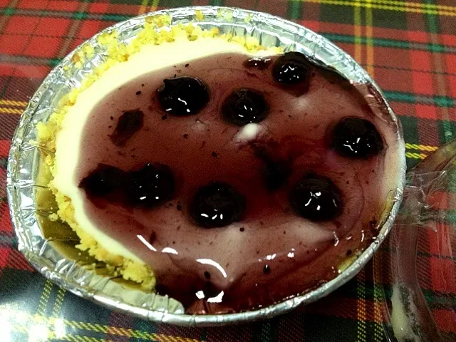 Blueberry cheesepie|Watashiさん