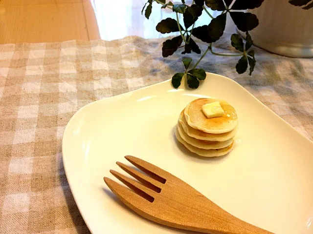 ミニミニホットケーキ|かなたんママさん