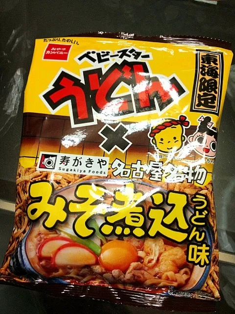 ベビースター 味噌煮込みうどん味|舞さん